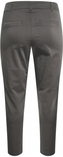 Kaffe Curve Leana Chino 7/8 Nadrág Sötét Árnyék - Női Farmer & Nadrágok Nagy Méretekben – Plus Size - 