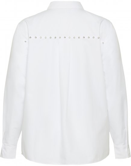 Kaffe Curve Janni Shirt Optical White - Ingek - 