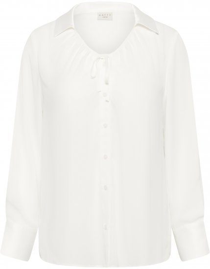 Kaffe Curve Gina Shirt White - Ingek - 