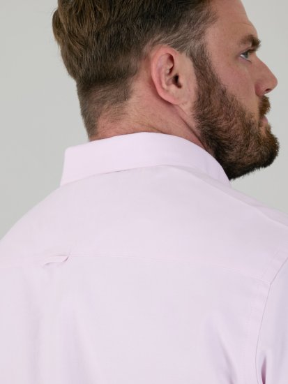 D555 Richard Oxford Ing Hosszú Ujjú TALL Rózsaszín - TALL ingek - 