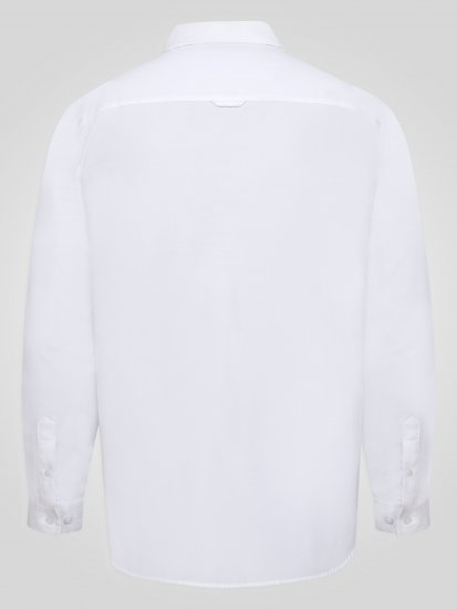 D555 Richard Oxford Ing Hosszú Ujjú TALL Fehér - TALL ingek - 