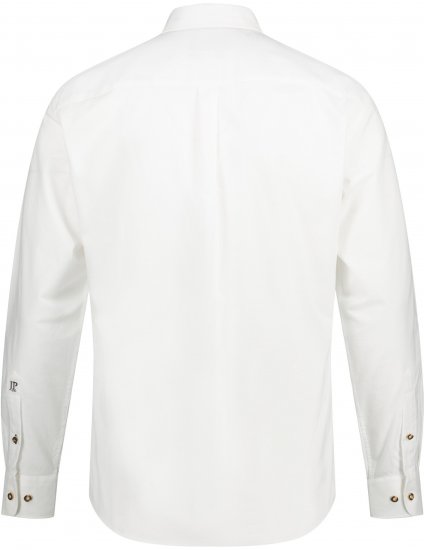 JP1880 Shirt Modern Fit Traditional Stag Horn White - Ingek - Ingek 2XL-10XL