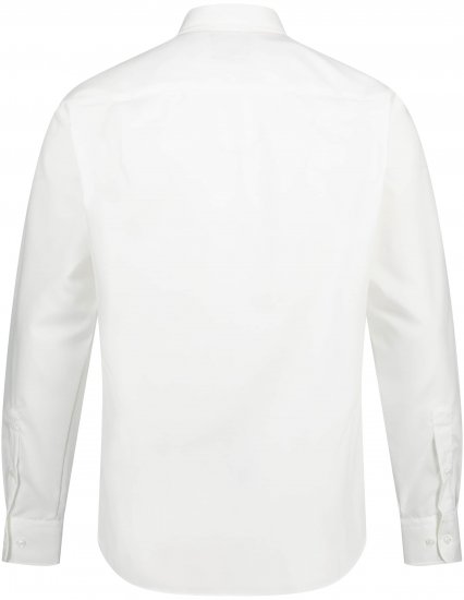 JP1880 Shirt Business Modern Fit White TALL - FÉRFIRUHÁZAT MT-6XLT - TALL-méretek