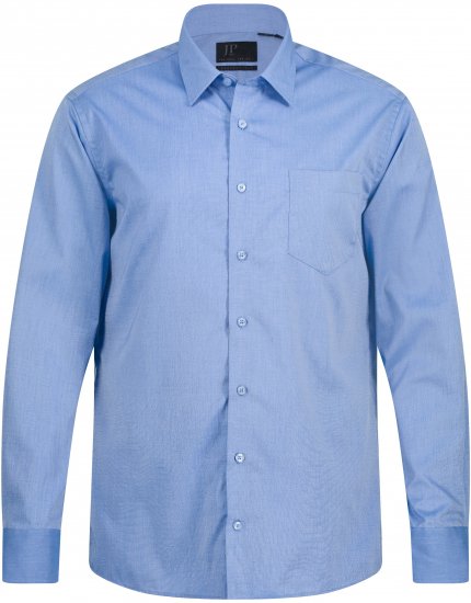 JP1880 Shirt Business Comfort Fit Light Blue TALL - FÉRFIRUHÁZAT MT-6XLT - TALL-méretek
