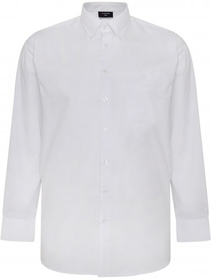 Espionage SH150 Long Sleeve Shirt White - Hosszú ujjú ingek - 