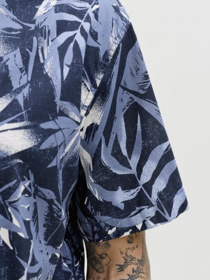 Jack & Jones Honolulu Short Sleeve Resort Shirt - Rövid-ujjú ingek - Férfi rövid ujjú ingek