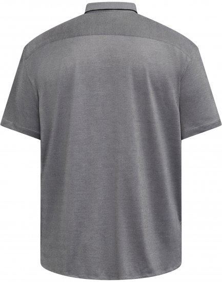 North Latitude 61116 Melírozott Piké Rövid Ujjú Ing Szürke - Pólóingek - Galléros Pólók 2XL-8XL - Pólóingek 2XL-8XL