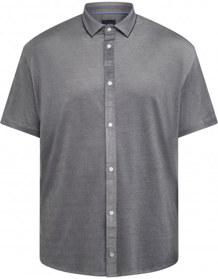 North Latitude 61116 Melírozott Piké Rövid Ujjú Ing Szürke - Pólóingek - Galléros Pólók 2XL-8XL - Pólóingek 2XL-8XL
