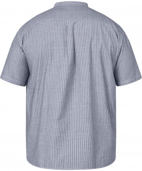 North Latitude 61164 Csíkos Mao Galléros Ing Szürke - Ingek - Ingek 2XL-10XL