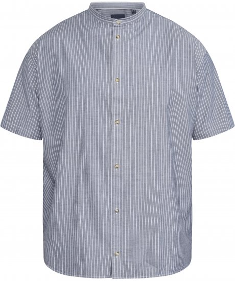 North Latitude 61164 Csíkos Mao Galléros Ing Szürke - Ingek - Ingek 2XL-10XL