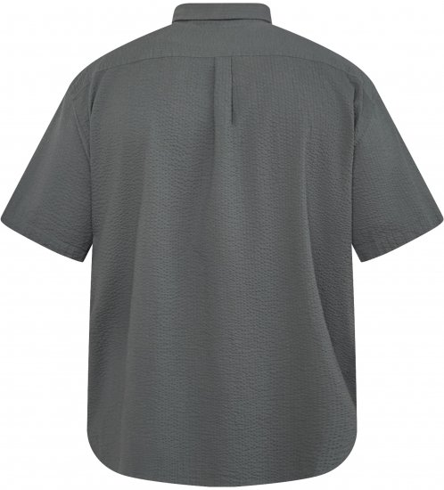 North Latitude 61306 Rövid Ujjú Ingdzseki Sötétzöld - Ingek - Ingek 2XL-10XL