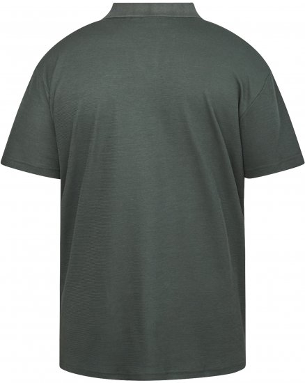North Latitude 61346 V-nyakú Póló Sötétzöld - Pólóingek - Galléros Pólók 2XL-8XL - Pólóingek 2XL-8XL