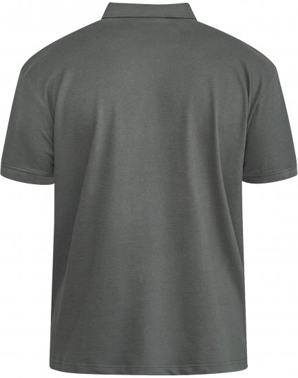 North Latitude 61347 Cipzáras Póló Sötétzöld - Pólóingek - Galléros Pólók 2XL-8XL - Pólóingek 2XL-8XL