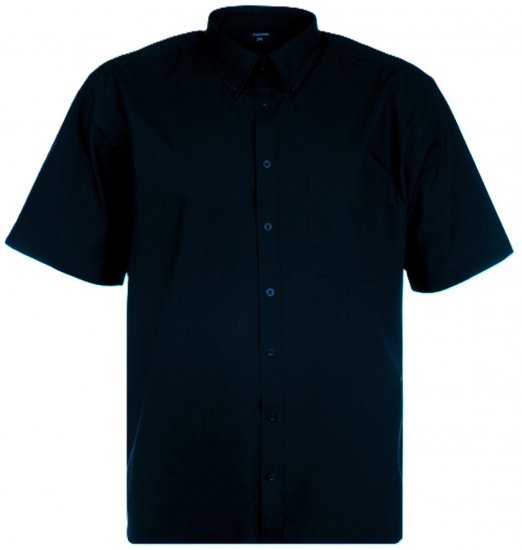 Espionage SH149 Plain Short Sleeve Shirt Navy - Rövid-ujjú ingek - Férfi rövid ujjú ingek