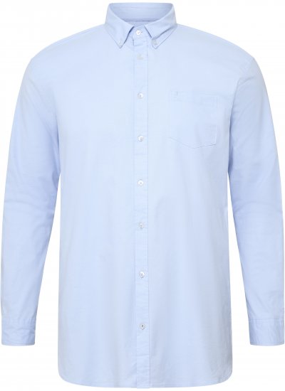 North Latitude Oxford Shirt Light Blue - Ingek - Ingek 2XL-10XL