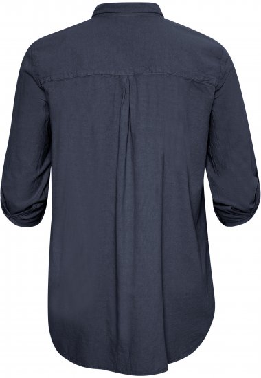 Kaffe Curve Nana Ing-Tunika Midnight Marine - Blúzok és tunikák - 
