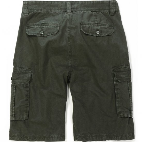 JP1880 Shorts Cargo Bermuda Dark Olive - Rövidnadrág - Nagyméretű Rövidnadrág W40-W60