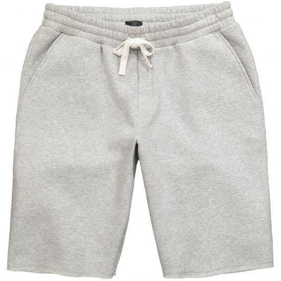 JP1880 Bermuda Sweatshorts Relaxed Fit Grey - Rövidnadrág - Nagyméretű Rövidnadrág W40-W60
