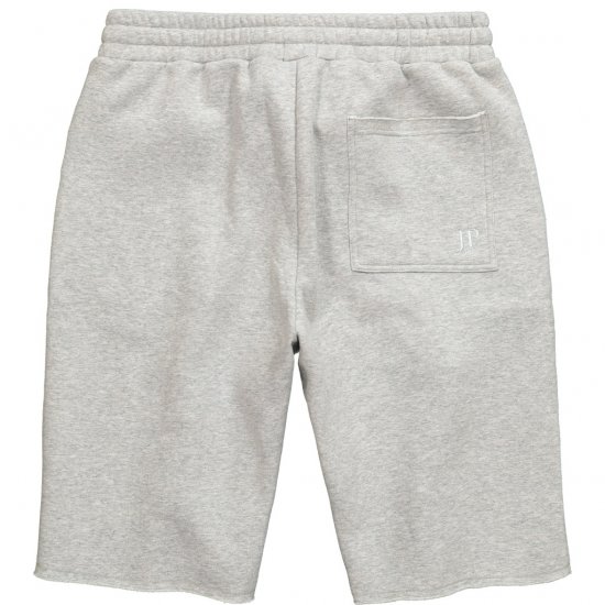 JP1880 Bermuda Sweatshorts Relaxed Fit Grey - Rövidnadrág - Nagyméretű Rövidnadrág W40-W60