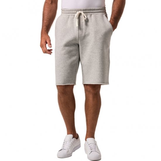 JP1880 Bermuda Sweatshorts Relaxed Fit Grey - Rövidnadrág - Nagyméretű Rövidnadrág W40-W60
