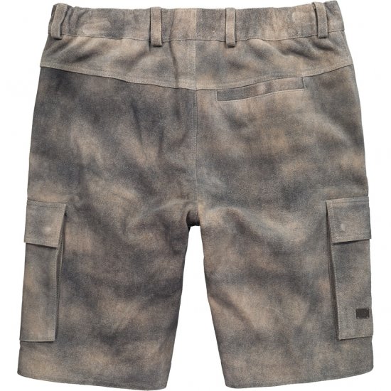 JP1880 Shorts Bermuda Traditional Cowhide Graphite Grey - Rövidnadrág - Nagyméretű Rövidnadrág W40-W60