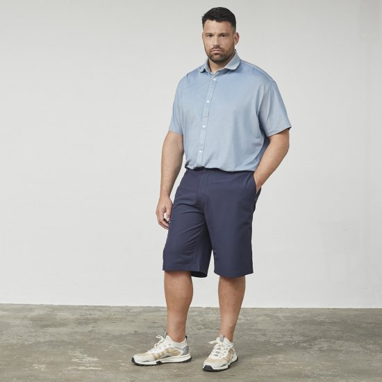 North Latitude Cool Effect Comfort Fit Shorts Blue - Rövidnadrág - Nagyméretű Rövidnadrág W40-W60