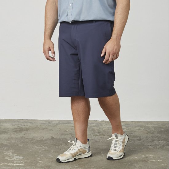 North Latitude Cool Effect Comfort Fit Shorts Blue - Rövidnadrág - Nagyméretű Rövidnadrág W40-W60
