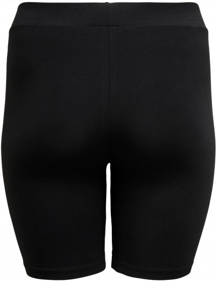 Only Carmakoma Time Shorts Black - Rövidnadrágok - 