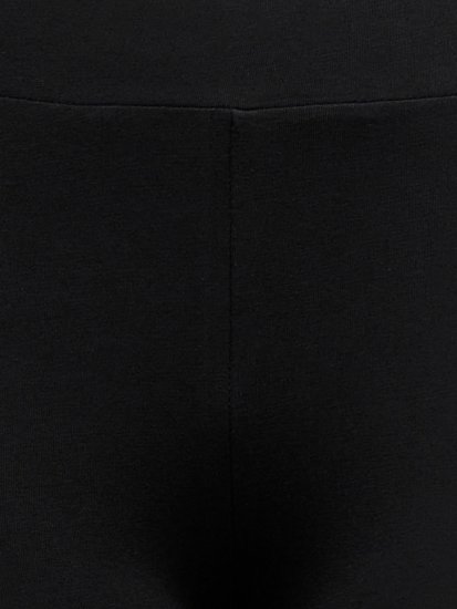 Only Carmakoma Time Shorts Black - Rövidnadrágok - 