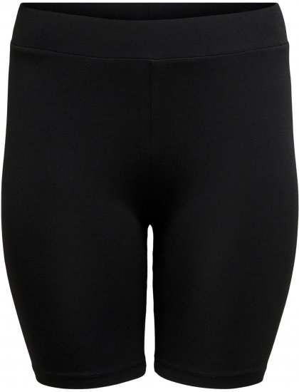 Only Carmakoma Time Shorts Black - Rövidnadrágok - 