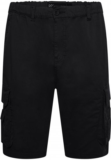 Kam Jeans 3404 Cargo Trousers Black - Farmer & nadrág - Farmer és nadrág - W40-W70