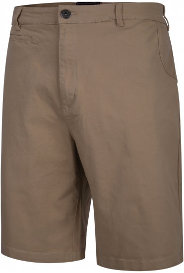 Kam Jeans 341 Chino Shorts Beige - Rövidnadrág - Nagyméretű Rövidnadrág W40-W60