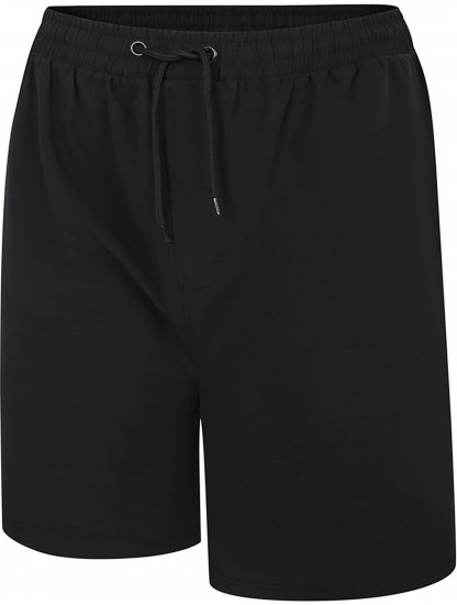 Espionage LW158 Performance Shorts Black - Rövidnadrág - Nagyméretű Rövidnadrág W40-W60
