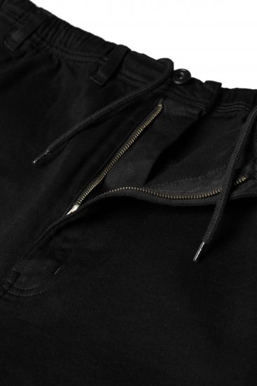 Espionage LW166 Cargo Shorts Black - Rövidnadrág - Nagyméretű Rövidnadrág W40-W60