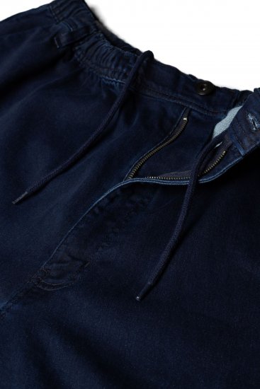Espionage LW166 Cargo Shorts Indigo - Rövidnadrág - Nagyméretű Rövidnadrág W40-W60