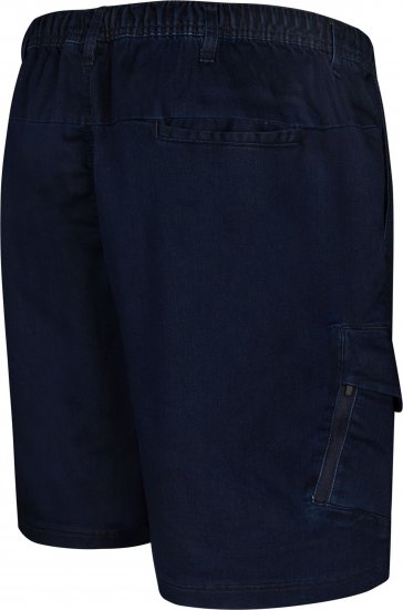 Espionage LW166 Cargo Shorts Indigo - Rövidnadrág - Nagyméretű Rövidnadrág W40-W60