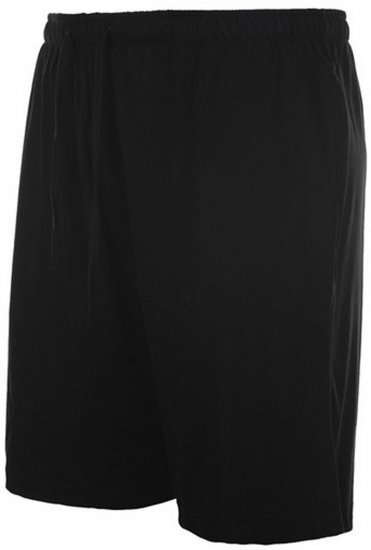 Espionage PJ034 2-Pack Pyjama Shorts Black/Navy - Alsónemű & strandruhák - Nagyméretű Alsónemű 2XL-8XL