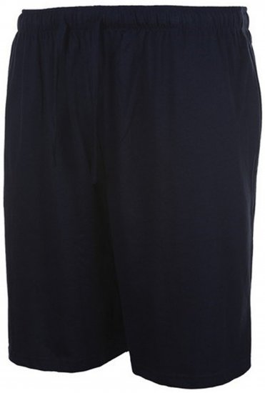 Espionage PJ034 2-Pack Pyjama Shorts Black/Navy - Alsónemű & strandruhák - Nagyméretű Alsónemű 2XL-8XL