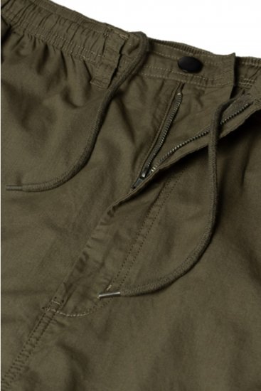 Espionage ST042 Cargo Shorts Olive - Rövidnadrág - Nagyméretű Rövidnadrág W40-W60