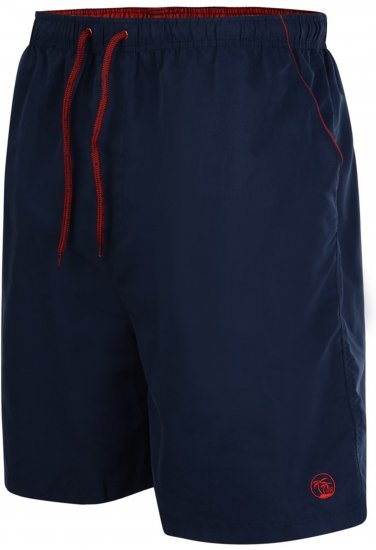 Espionage SW040 Plain Swimshorts Navy - Fürdőnadrág - Fürdőnadrág - 2XL-12XL