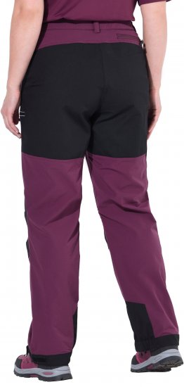 Ulla Popken HYPRAR Multifunctional Durable Inset Trekking Pants Dark Cherry Dark Cherry - Női Farmer & Nadrágok Nagy Méretekben – Plus Size - 