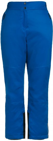 Ulla Popken UP Sport Triple Function Fully Lined Ski Pants Royal Blue - Női Farmer & Nadrágok Nagy Méretekben – Plus Size - 