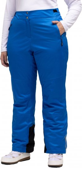 Ulla Popken UP Sport Triple Function Fully Lined Ski Pants Royal Blue - Női Farmer & Nadrágok Nagy Méretekben – Plus Size - 