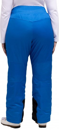 Ulla Popken UP Sport Triple Function Fully Lined Ski Pants Royal Blue - Női Farmer & Nadrágok Nagy Méretekben – Plus Size - 