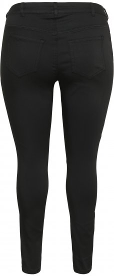 Kaffe Curve Lena Slim Jeans Black Deep - Farmer - 