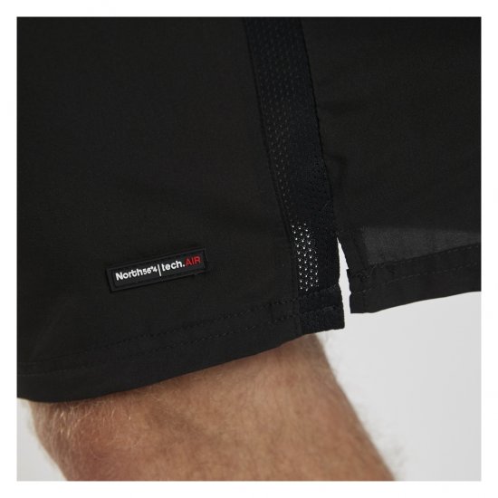 North Latitude Sport Shorts Black - Melegítőnadrág & rövidnadrág - Melegítőnadrág & Melegítő Rövidnadrág 2XL-12XL