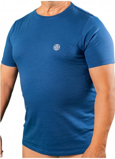 20 Nodi Mezzogiorno Sports T-Shirt Royal Blue - Pólók - Nagyméretű pólók - 2XL-14XL