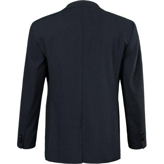 JP1880 Classic Two Button Stretch Suit Jacket Grey - Öltönyök - Nagyméretű öltönyök