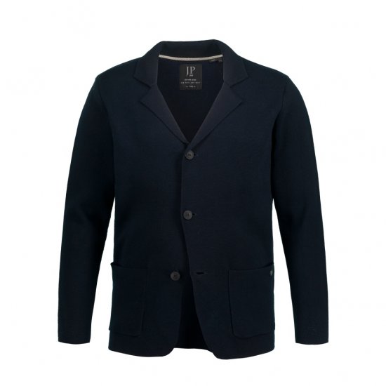 JP1880 Jacket Business Flexnamic Milano Navy - Minden ruházat - Nagyméretű férfi ruhák