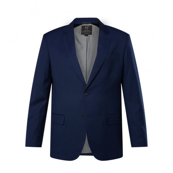 JP1880 Kasos Suit Jacket Flexnamic Navy - Öltönyök - Nagyméretű öltönyök